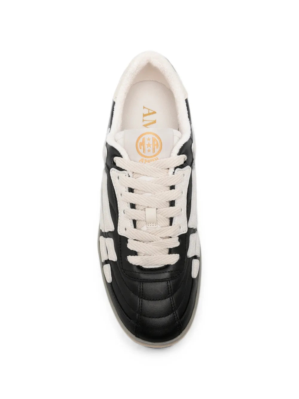 Black shoes, front view