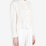 White shirt, front view