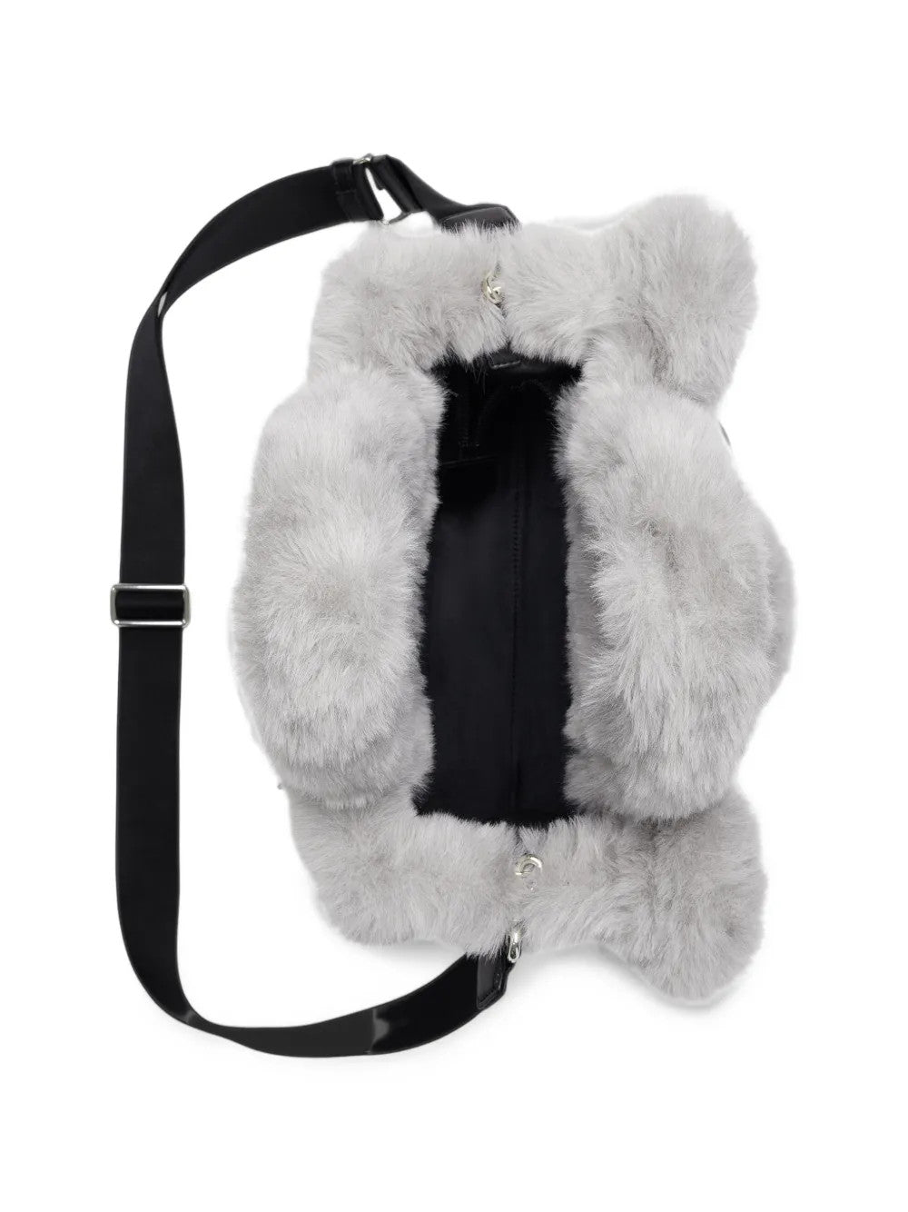 Grey bag, front view