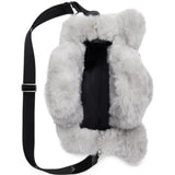 Grey bag, front view