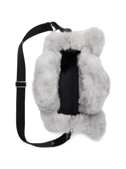 Grey bag, front view