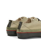 Green shoes, side view