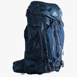 Navy bag, front view