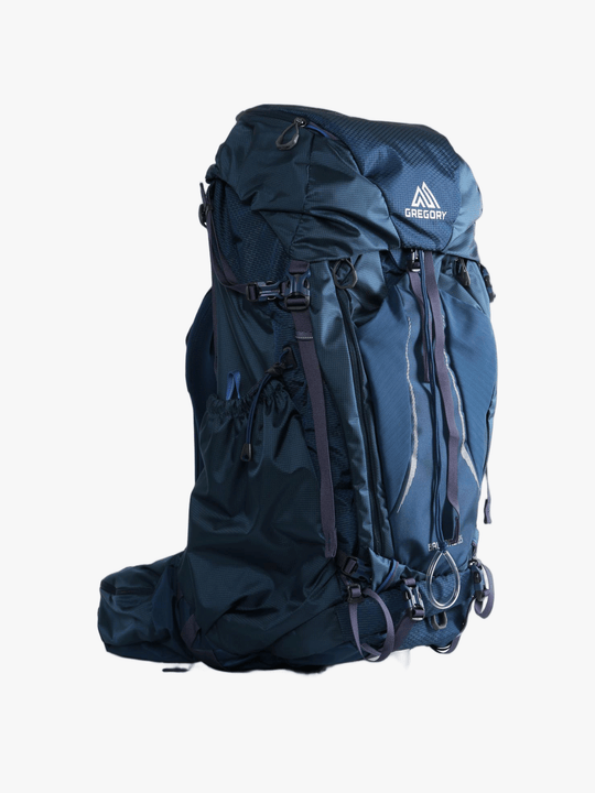 Navy bag, front view