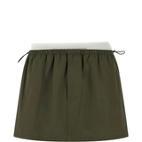 green skirts, front view