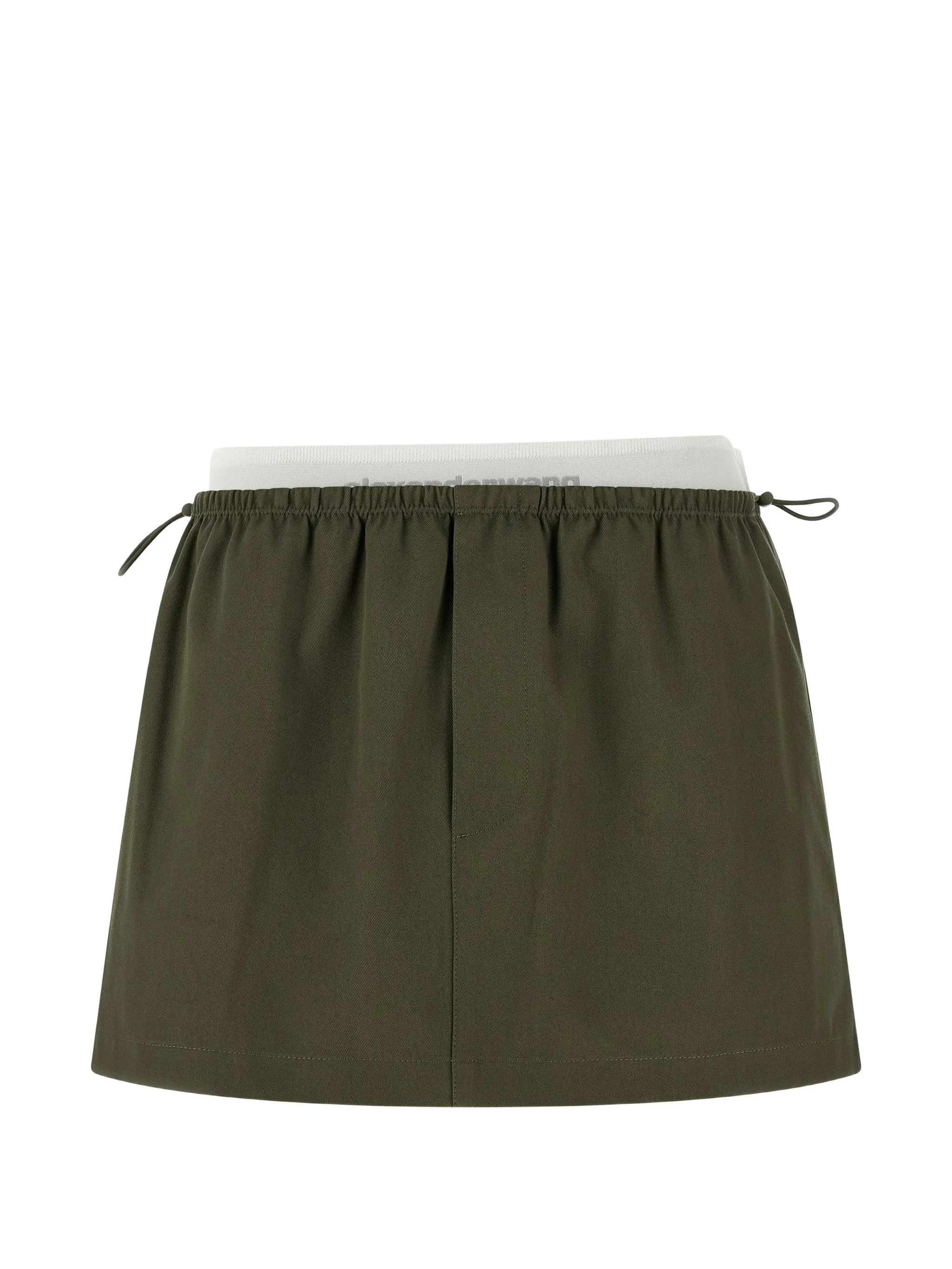 green skirts, front view