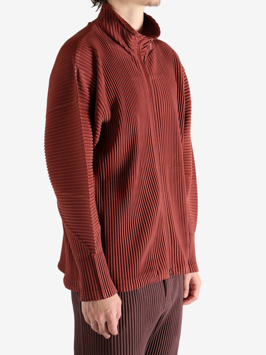 Red hoodies worn by a person, showing the hoodie's fit