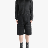 Black jackets, full body view