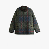 Green jacket, front view
