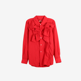 Red shirt, front view