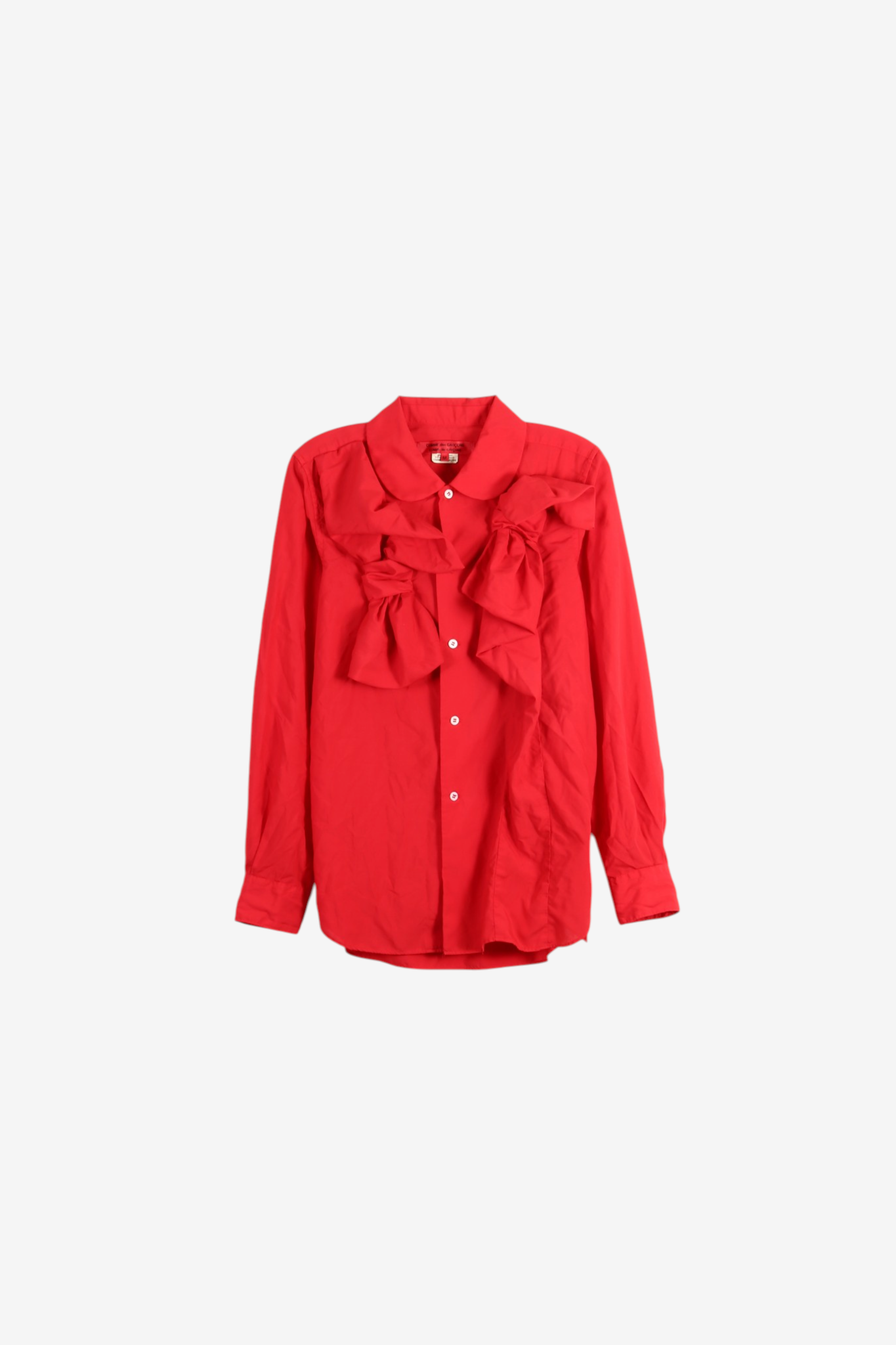 Red shirt, front view