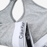 Grey activewear, front view