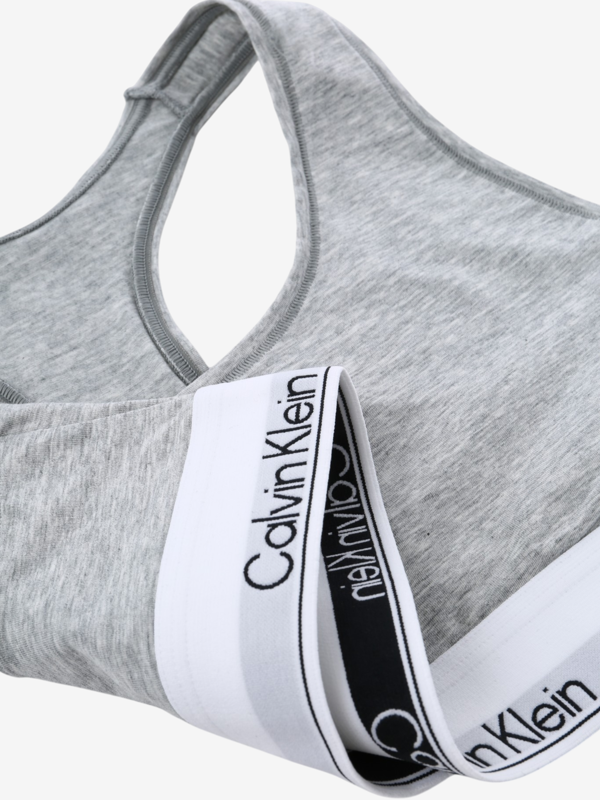 Grey activewear, front view