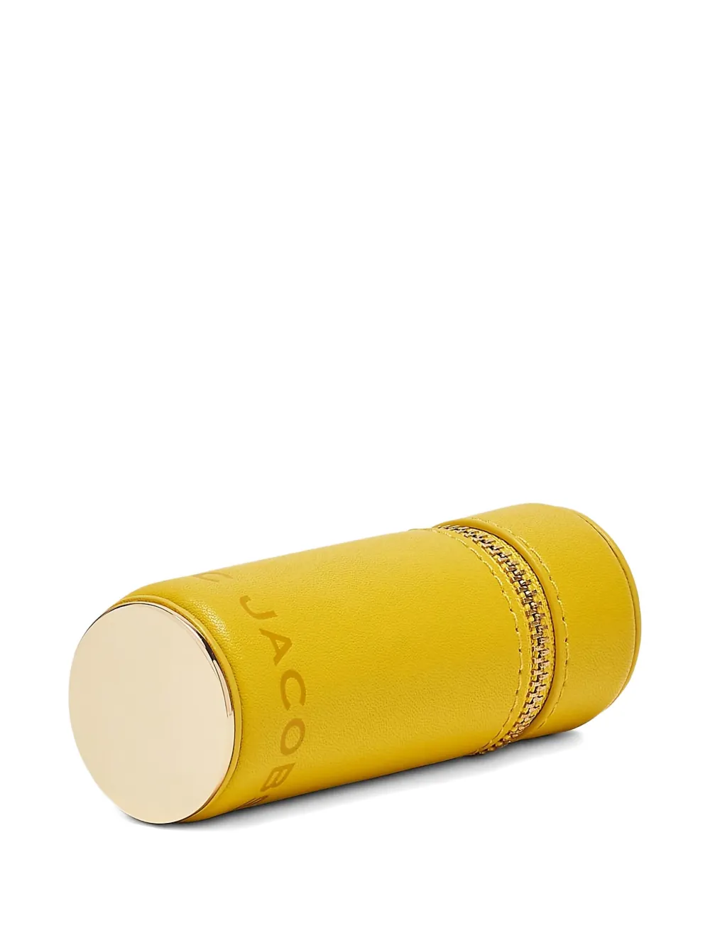 Yellow bag, side view