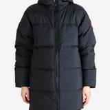 Black jacket, full body view