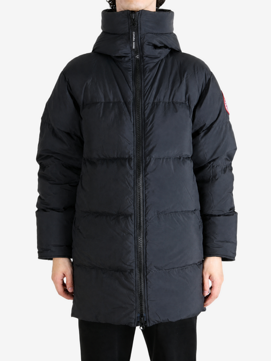 Black jacket, full body view