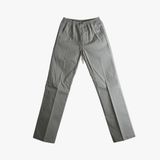 Grey pants, front view