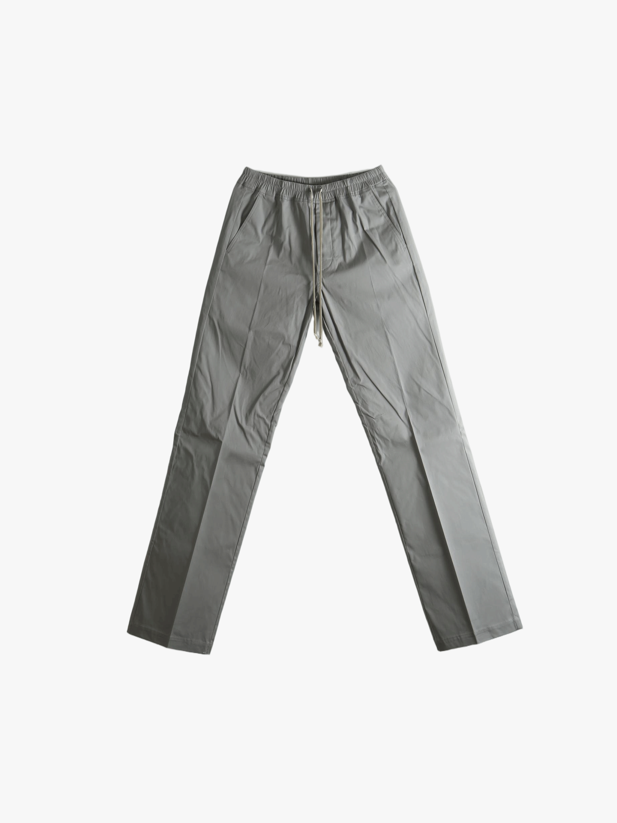 Grey pants, front view