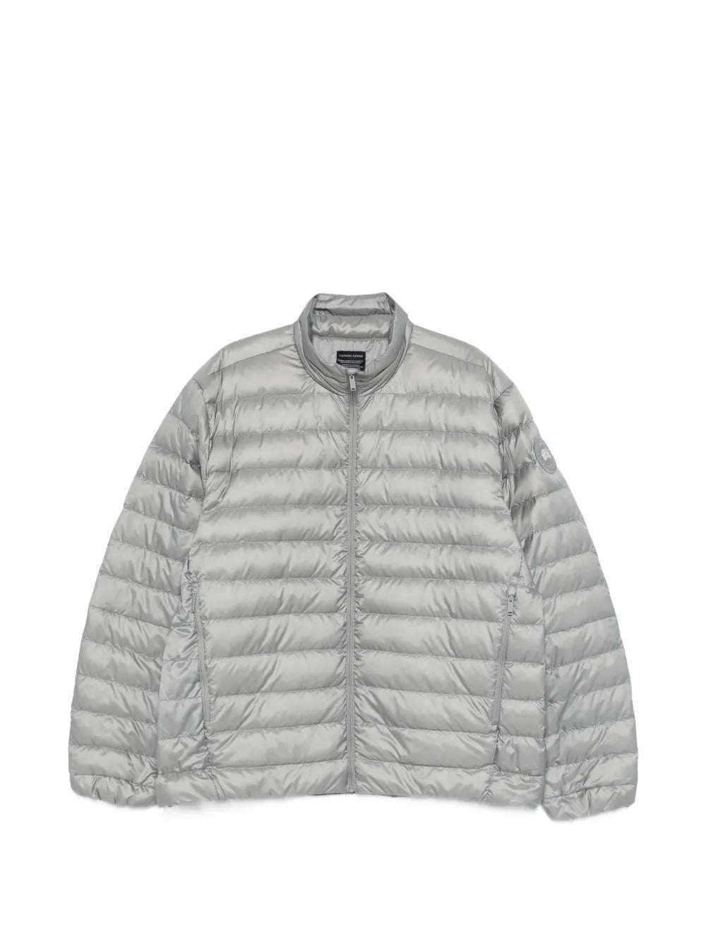 Grey jacket, front view