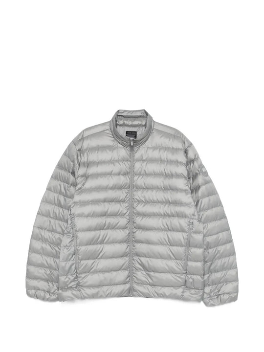 Grey jacket, front view