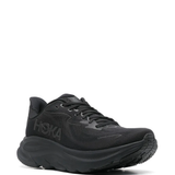 Black sneakers, side view