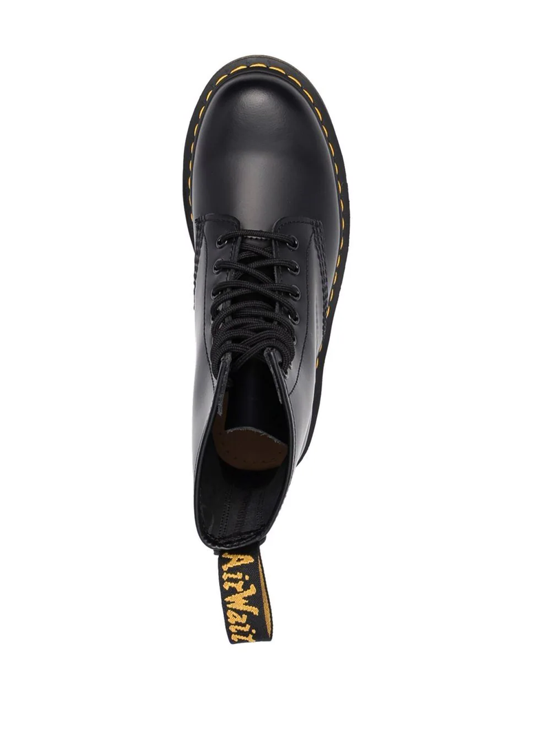 DR. MARTENS - 1460 Smooth Leather Lace Up Boots