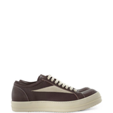 Brown shoes, side view