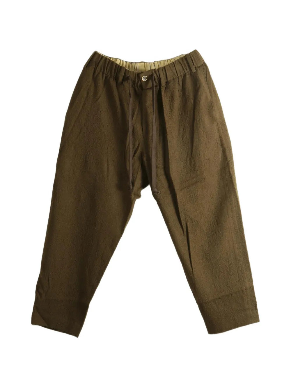 Brown pants, front view