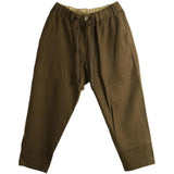 Brown pants, front view