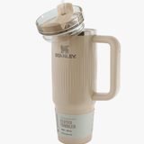 Tan product, front view