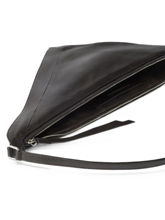 Brown bag, front view