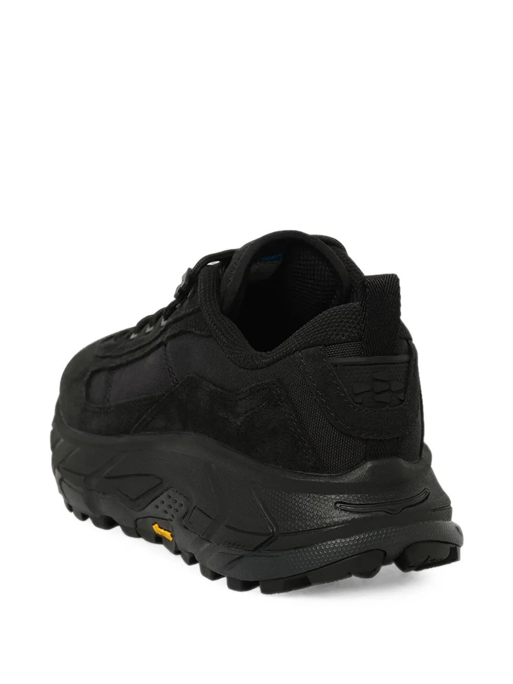 Black shoes, side view