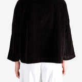 Black jacket, full body view