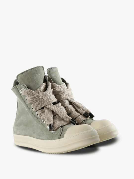 Grey shoes, front view