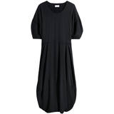 Black dress, front view