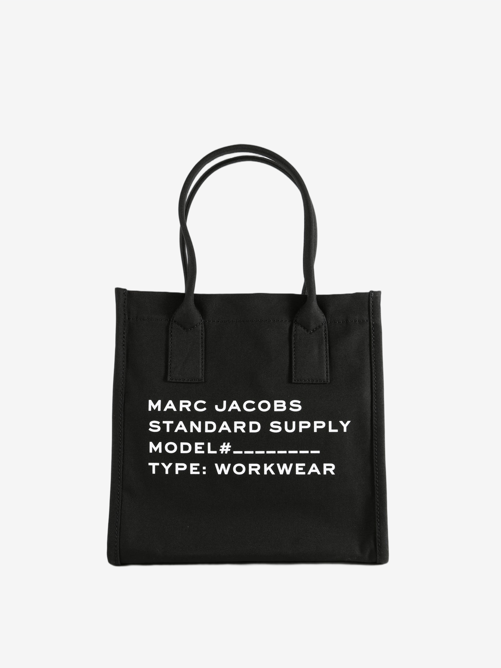 Black bag, front view