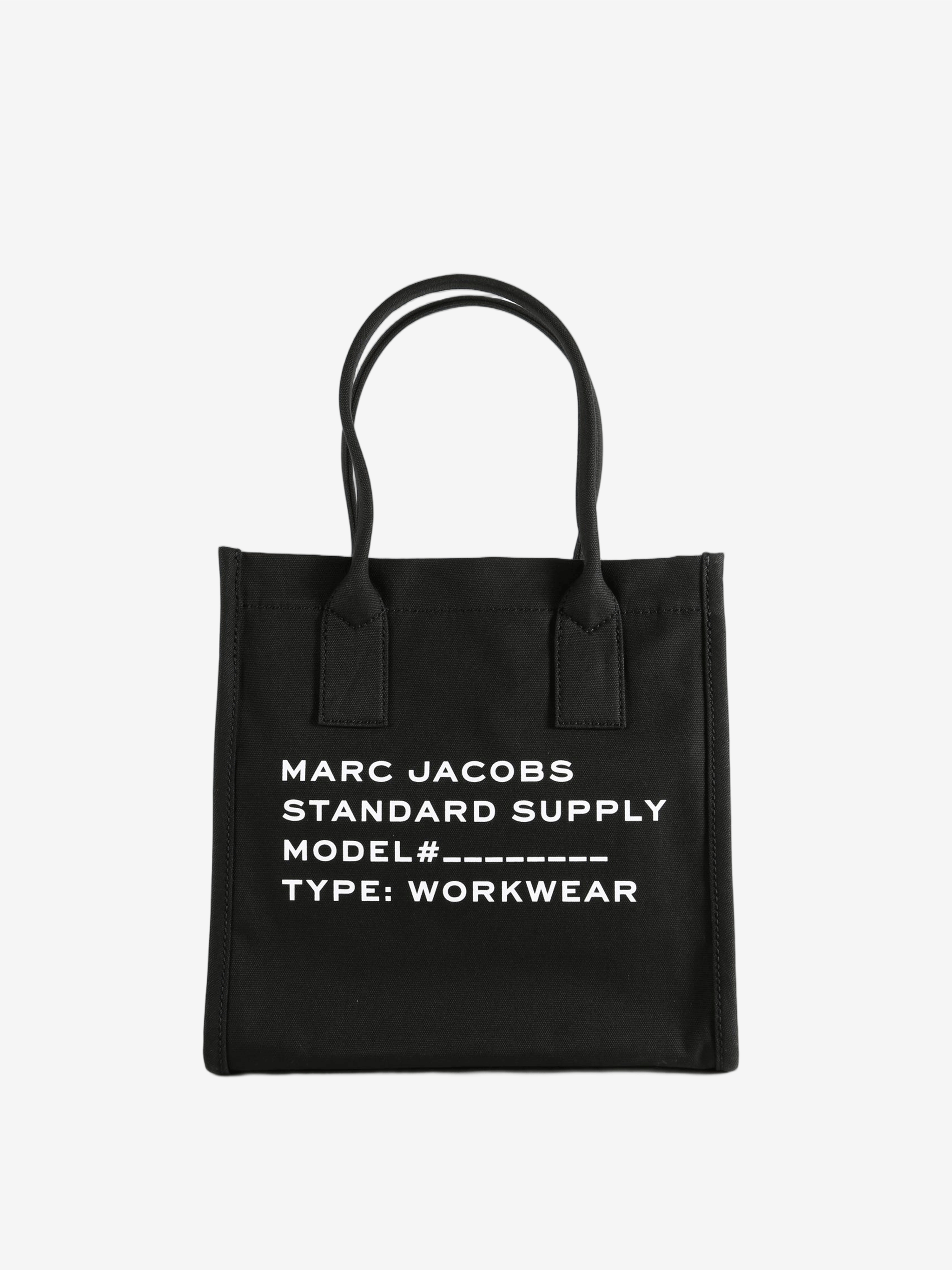 Black bag, front view