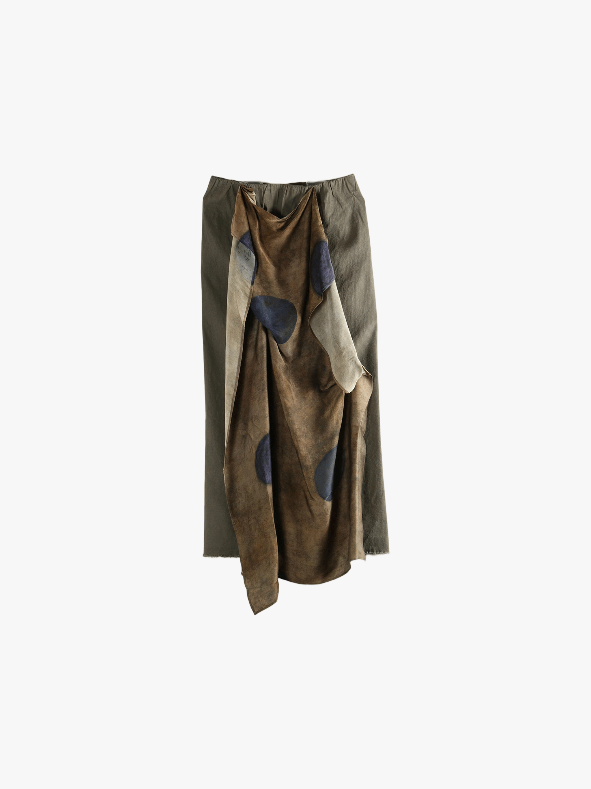 Brown skirt, front view
