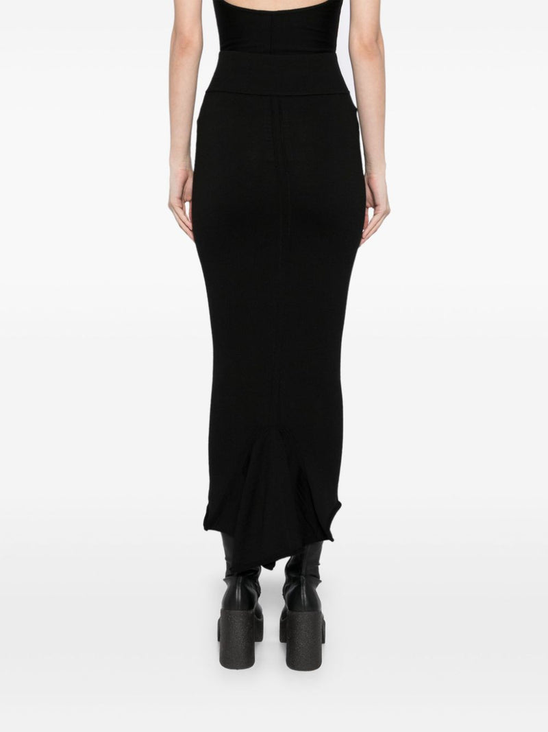 RICK OWENS - Women Calf Dauphine Skirt