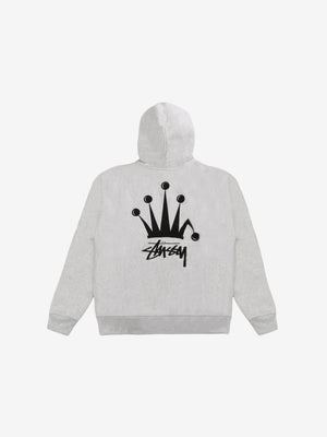 STUSSY - Men Regal Crown Zip Hoodie