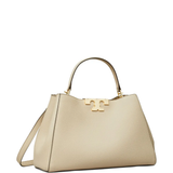 Tan bag, front view