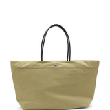 Tan bag, front view