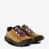 Yellow sneakers, side view