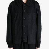 Black jacket, full body view