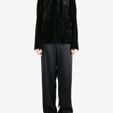 Black jacket, full body view