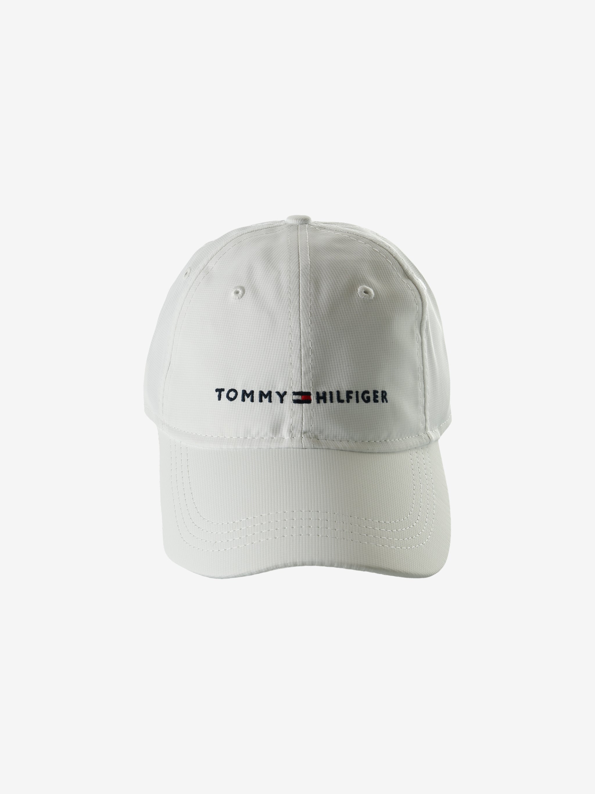 White hats,front view