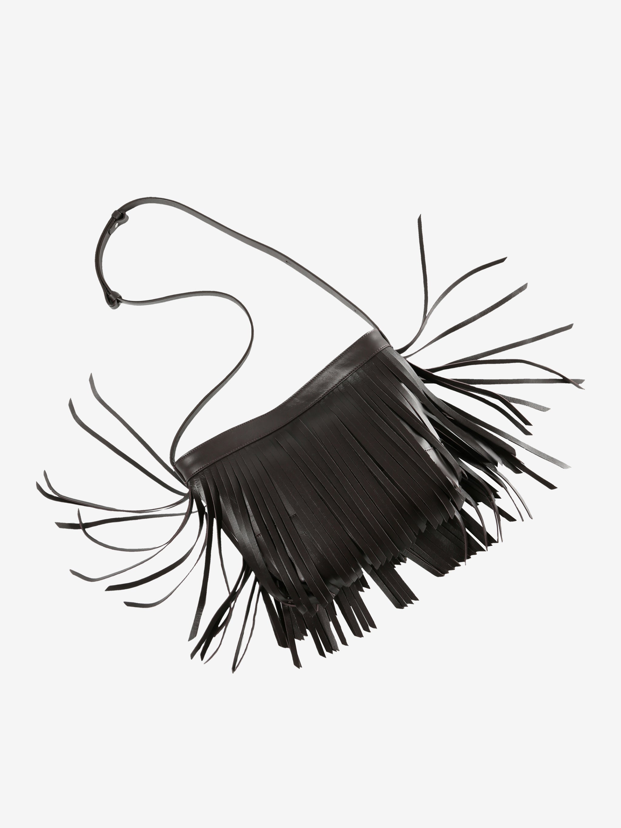 Black bag, front view