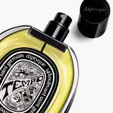 Close up of yeellow fragrance, showing texture of the fabric