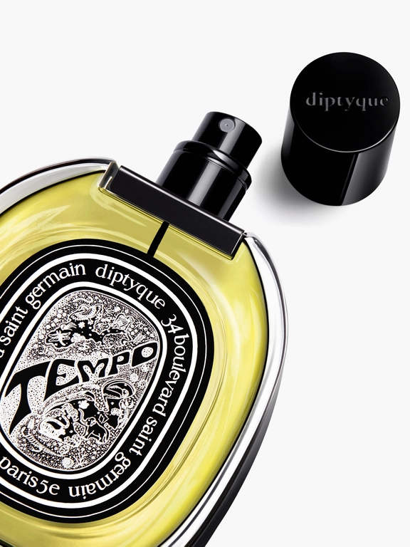 Close up of yeellow fragrance, showing texture of the fabric