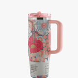 Pink product, front view